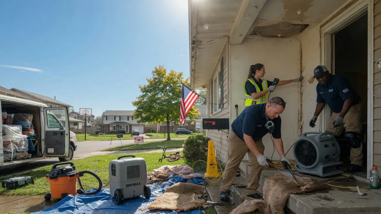 Water Damage Restoration in Crossroads, NM near me